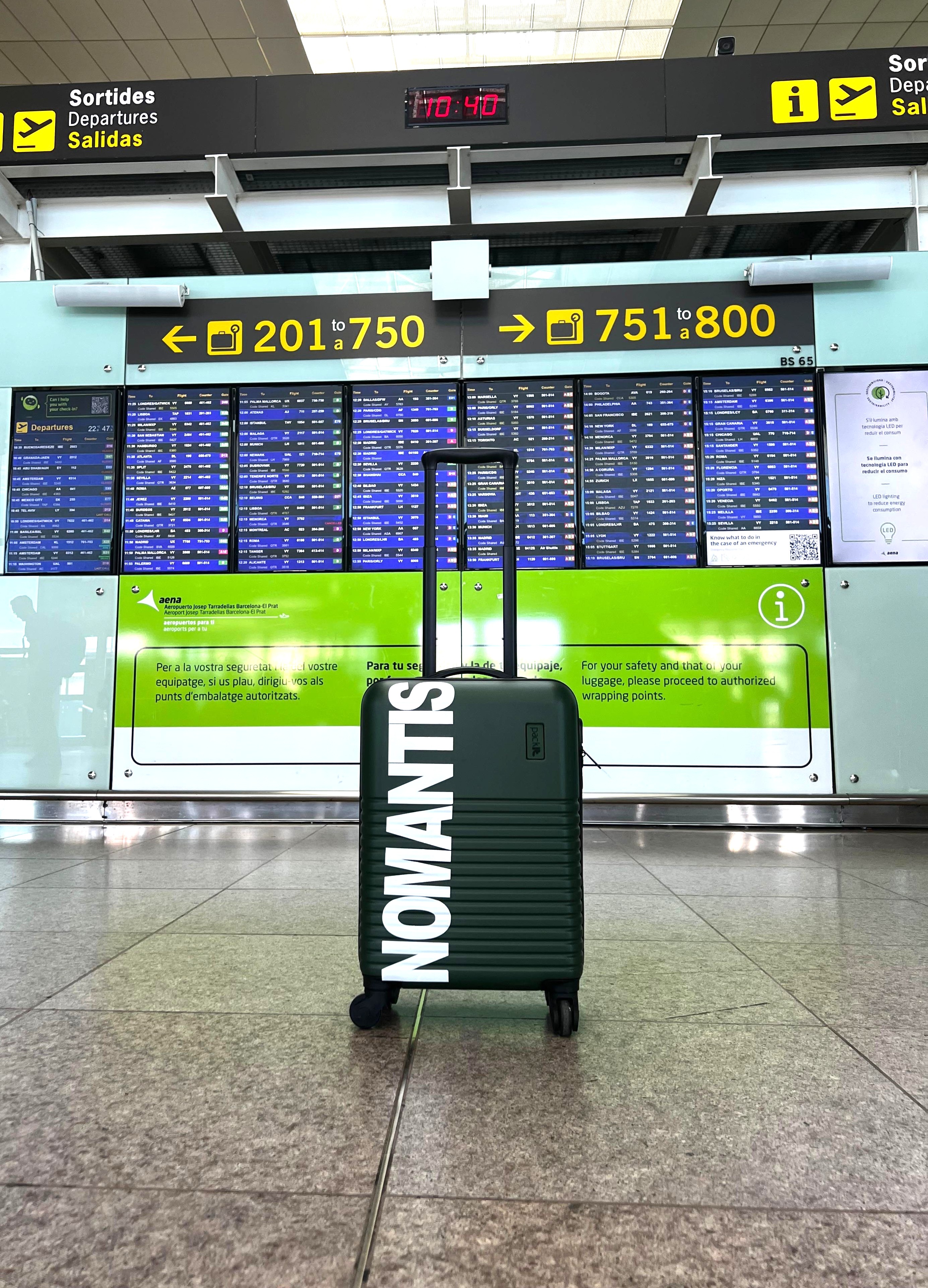 Maleta viajes Nomantis